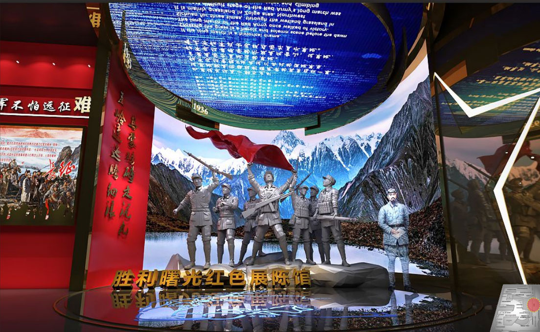 紅色教育基地項目策劃的核心是什么？重在五個方面！
