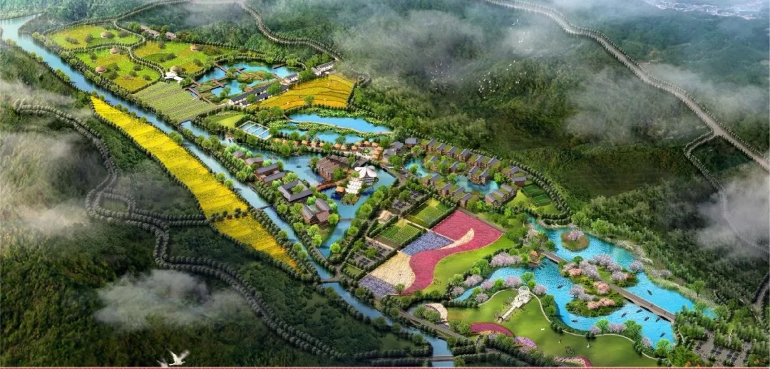 永壽村僰國(guó)水鄉(xiāng)鳥(niǎo)瞰圖 晟景重點(diǎn)規(guī)劃項(xiàng)目永壽村僰國(guó)水鄉(xiāng)鳥(niǎo)瞰圖.jpg