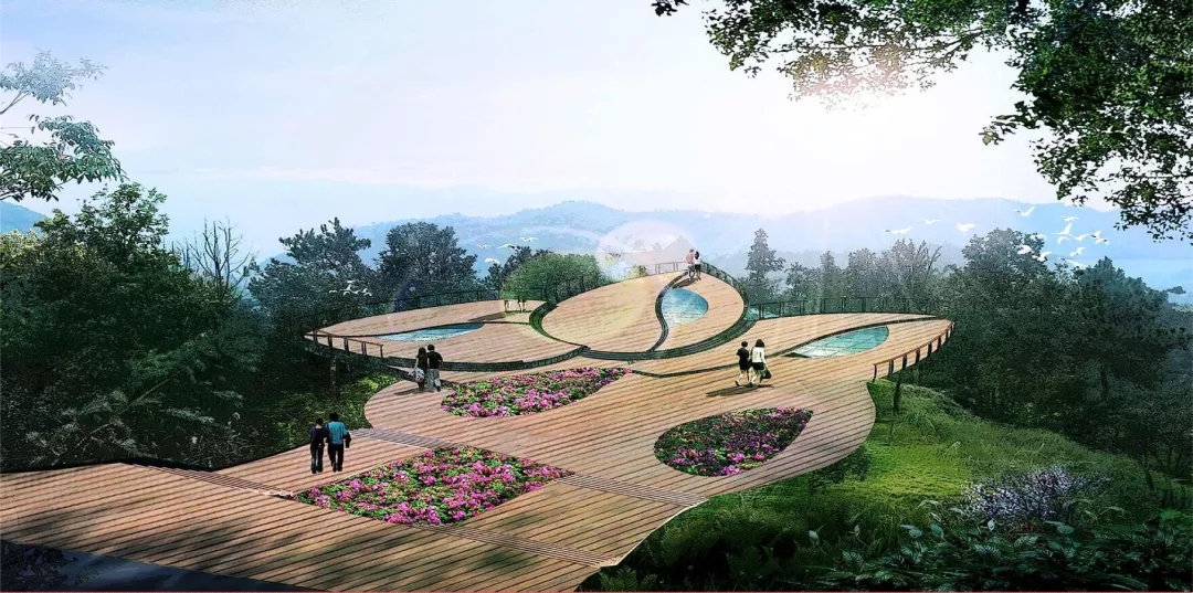 永壽村望哨坪觀景臺(tái)效果圖 晟景重點(diǎn)規(guī)劃項(xiàng)目永壽村望哨坪觀景臺(tái)效果圖.jpg