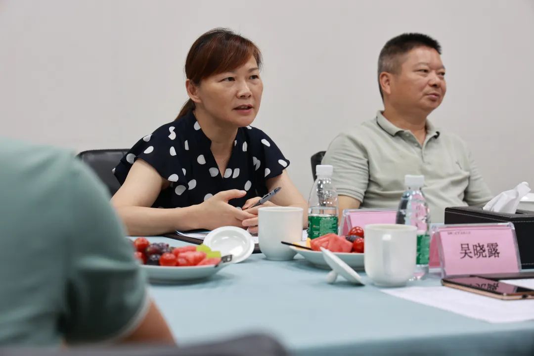 旅游與城鄉規劃學院書記王志琴發言.jpg